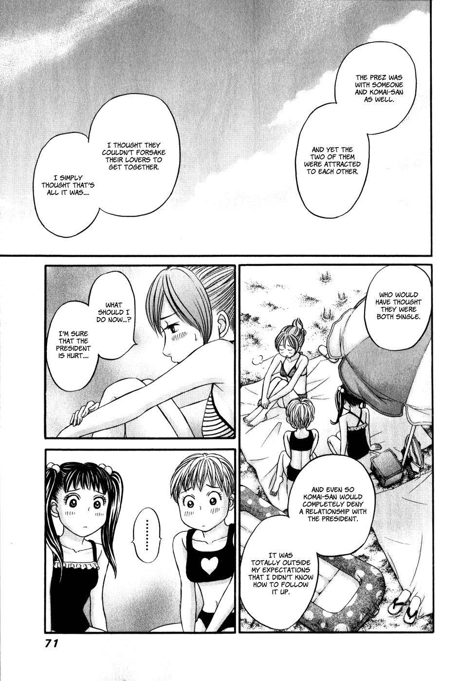 Hetakoi Chapter 44 page 6 - Chapter 44: Give Up