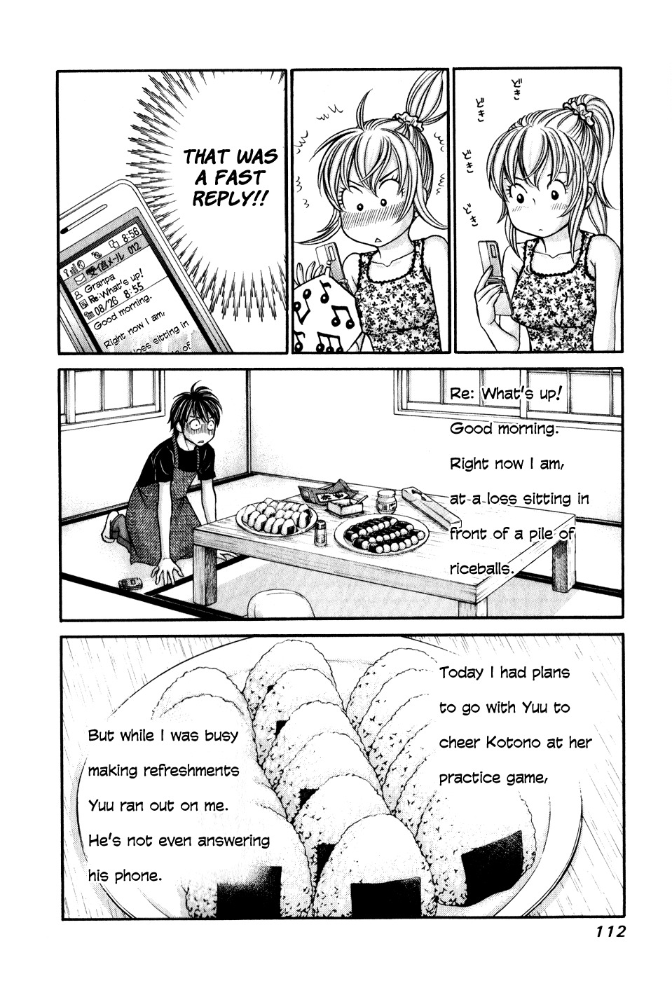 Hetakoi Chapter 45 page 14 - Chapter 45: Support