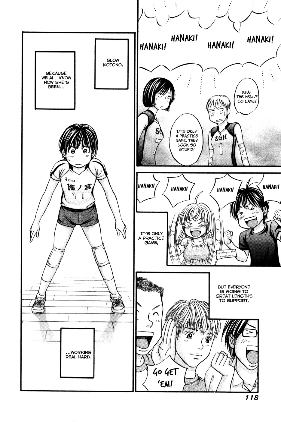 Hetakoi Chapter 45 page 20 - Chapter 45: Support