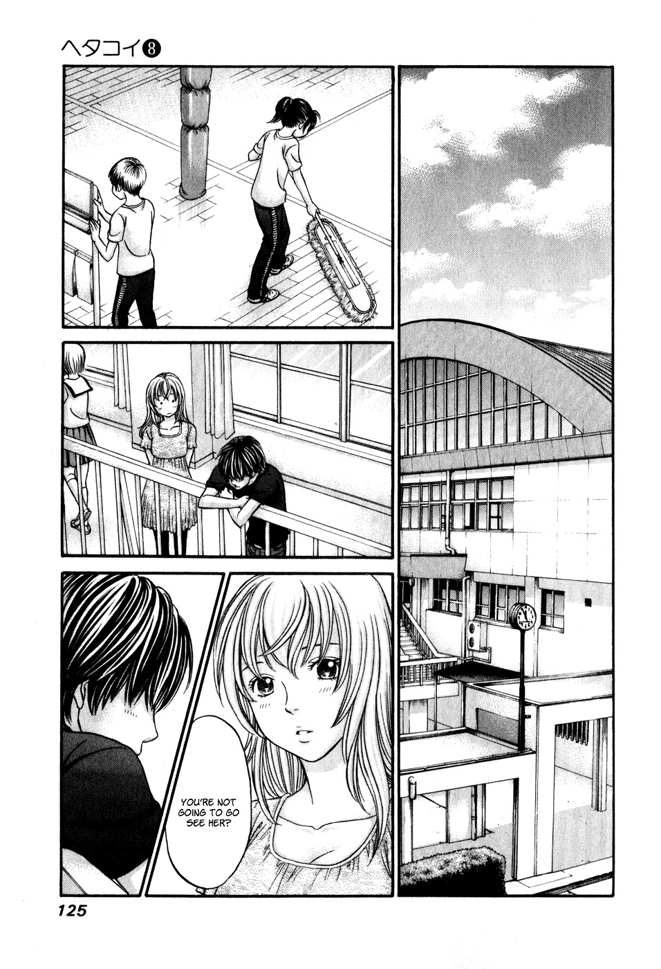 Hetakoi Chapter 45 page 27 - Chapter 45: Support