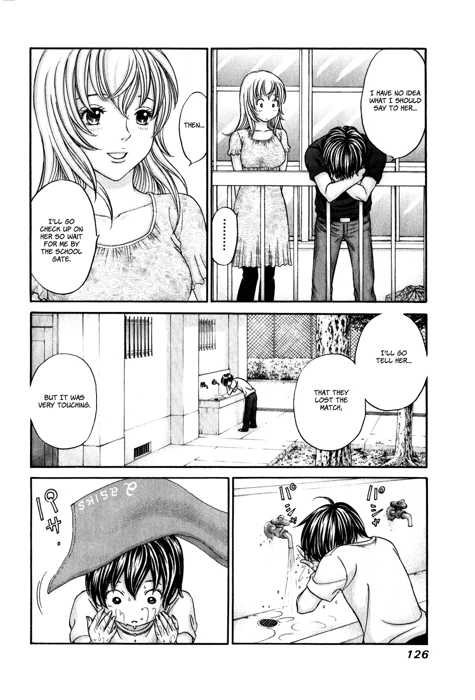 Hetakoi Chapter 45 page 28 - Chapter 45: Support