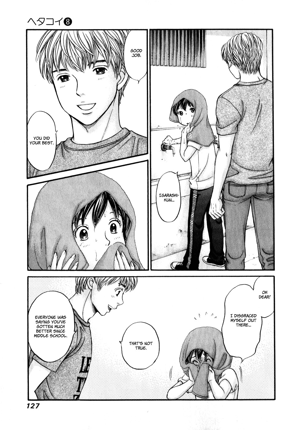 Hetakoi Chapter 45 page 29 - Chapter 45: Support