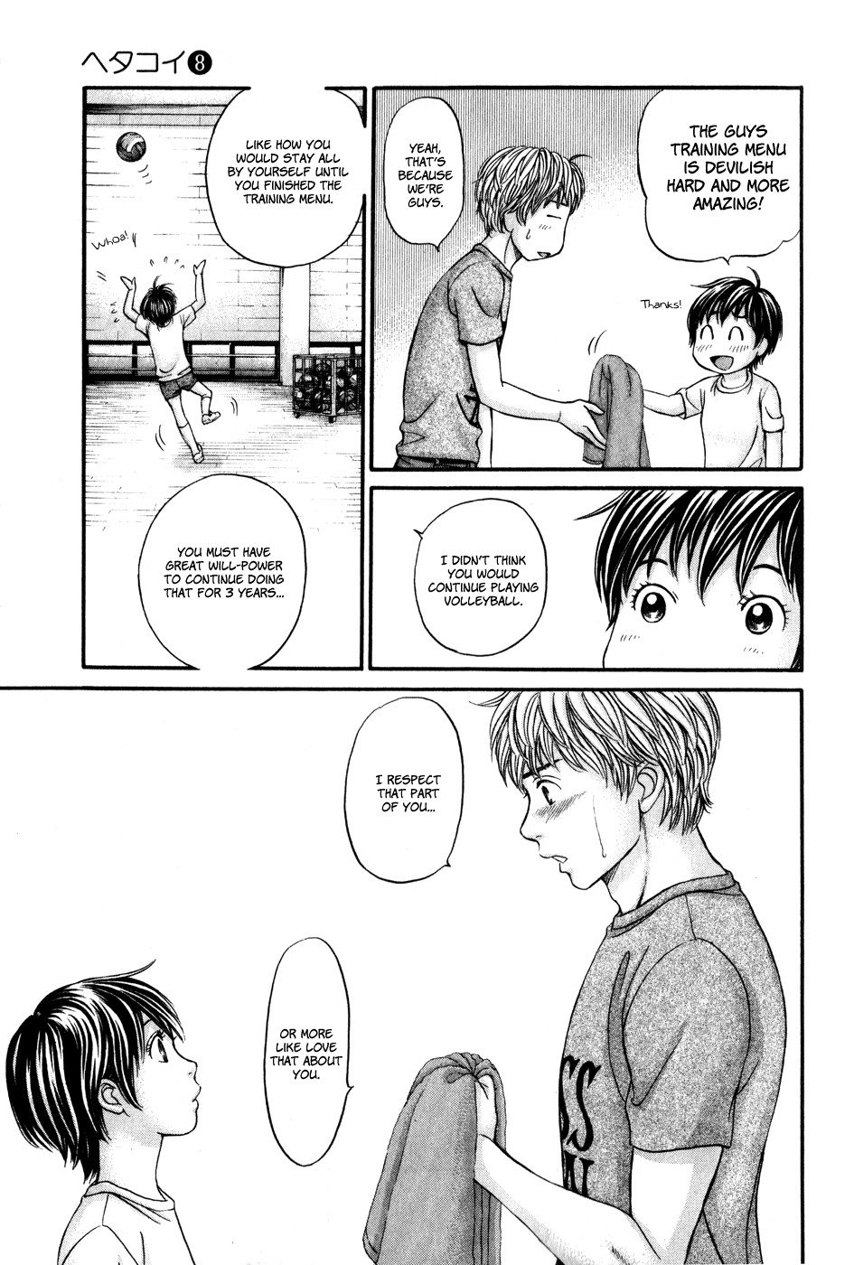 Hetakoi Chapter 45 page 31 - Chapter 45: Support