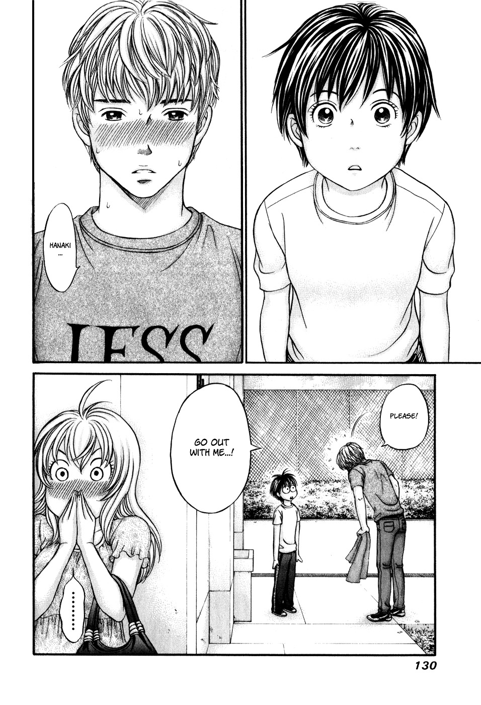 Hetakoi Chapter 45 page 32 - Chapter 45: Support