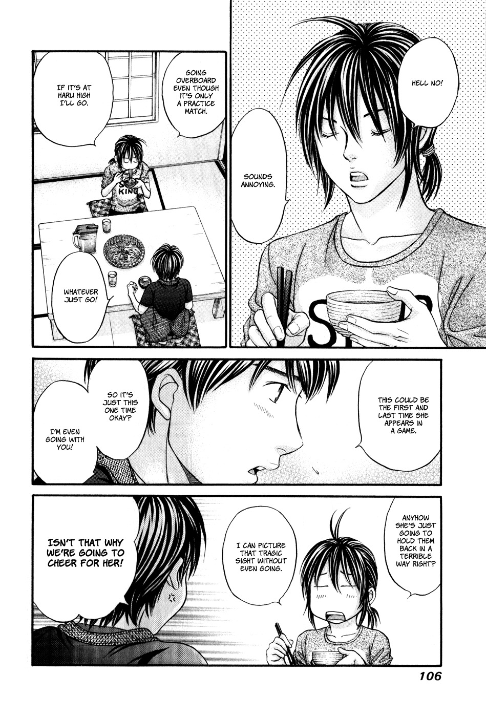 Hetakoi Chapter 45 page 8 - Chapter 45: Support