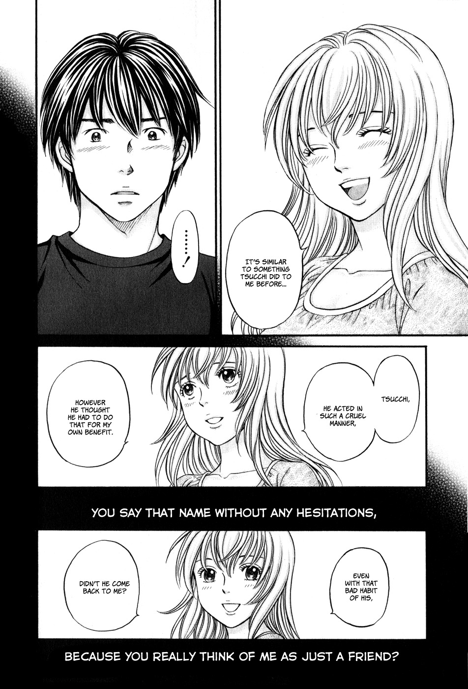 Hetakoi Chapter 46 page 11 - Chapter 46: Pitter-Patter