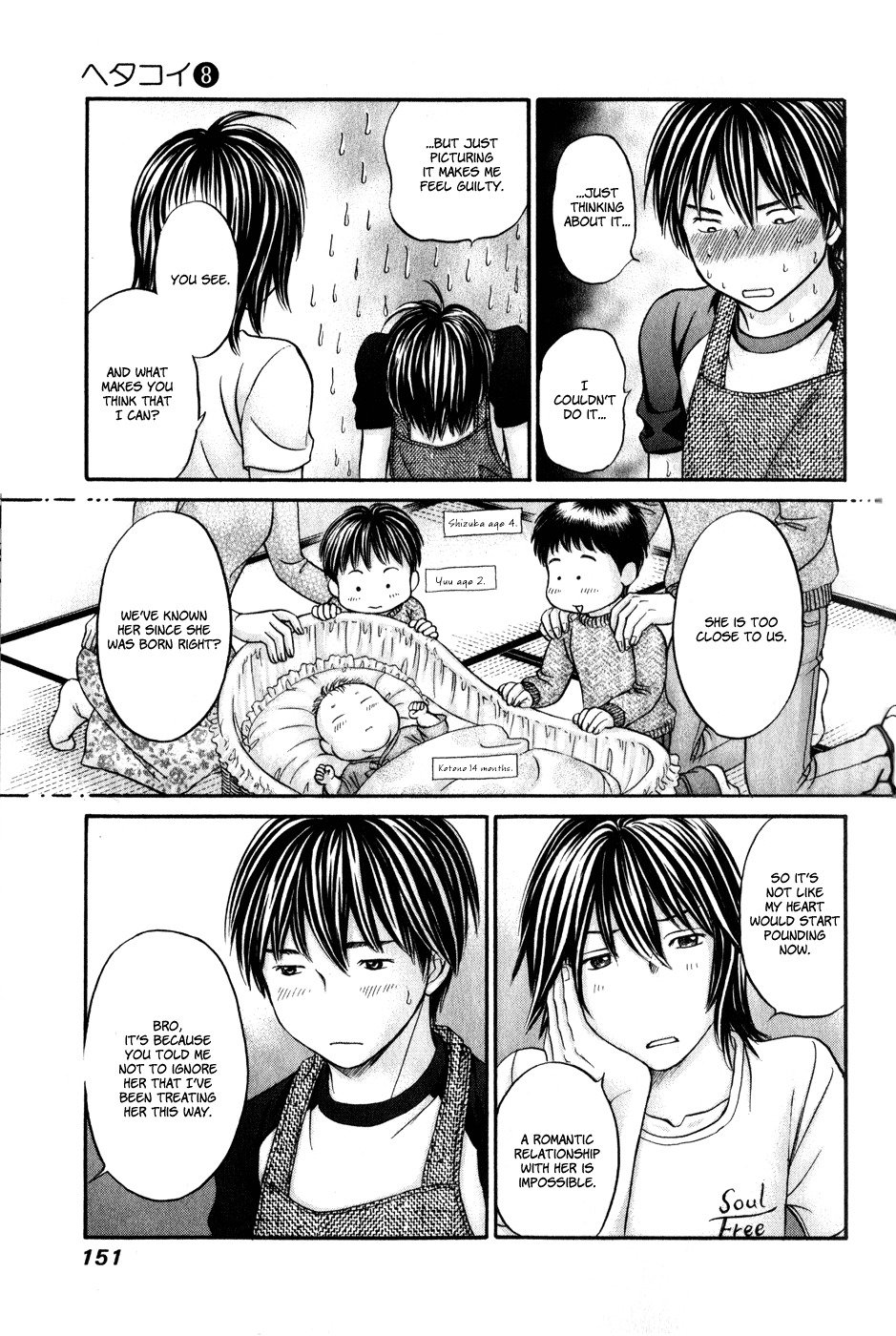 Hetakoi Chapter 46 page 20 - Chapter 46: Pitter-Patter