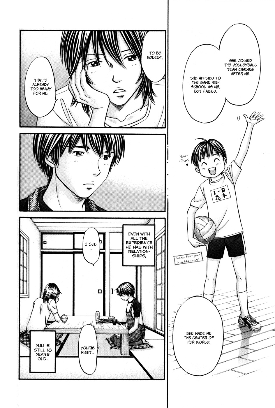Hetakoi Chapter 46 page 21 - Chapter 46: Pitter-Patter