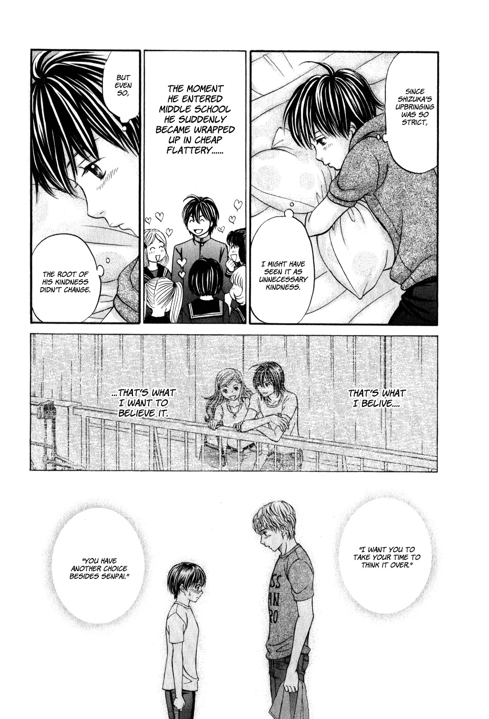 Hetakoi Chapter 46 page 25 - Chapter 46: Pitter-Patter