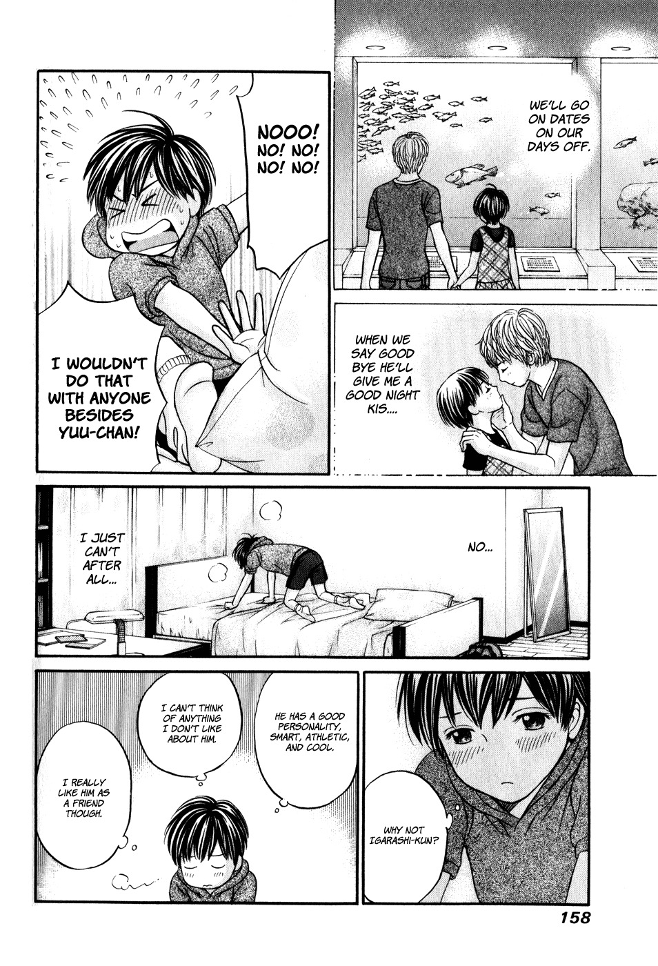 Hetakoi Chapter 46 page 27 - Chapter 46: Pitter-Patter