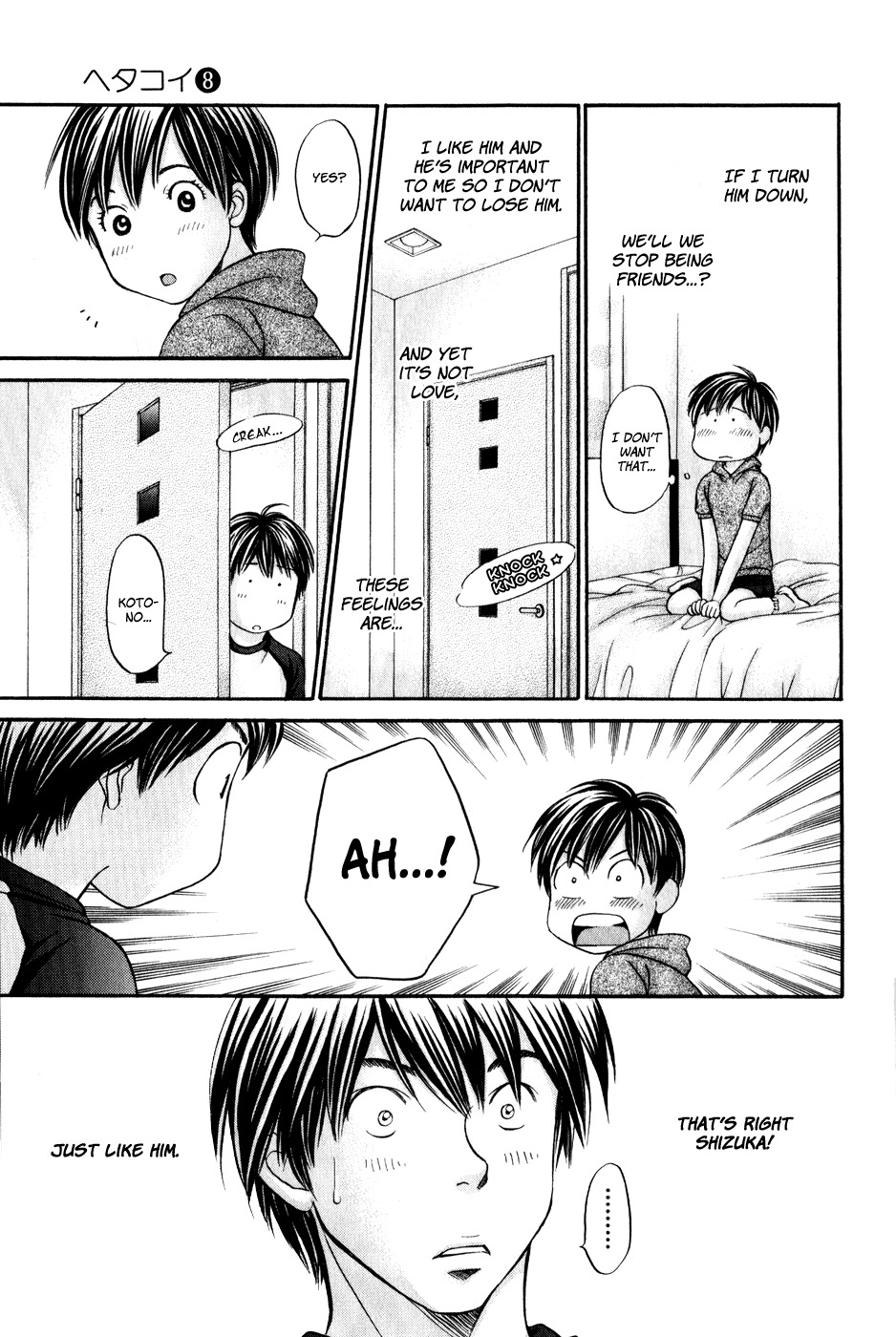 Hetakoi Chapter 46 page 28 - Chapter 46: Pitter-Patter