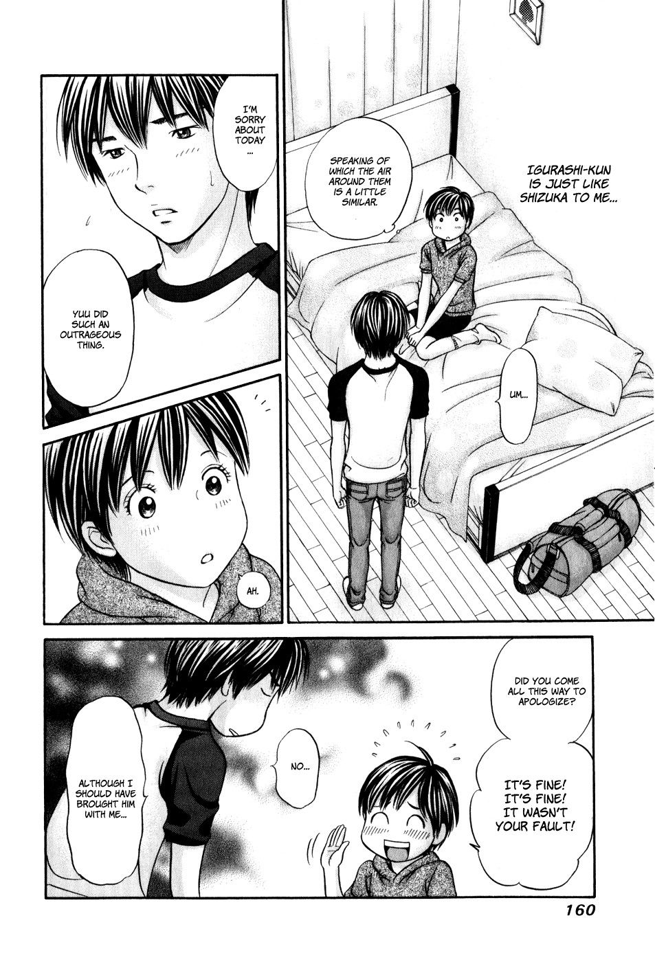Hetakoi Chapter 46 page 29 - Chapter 46: Pitter-Patter