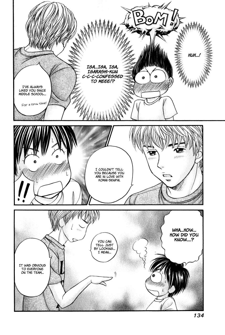 Hetakoi Chapter 46 page 3 - Chapter 46: Pitter-Patter