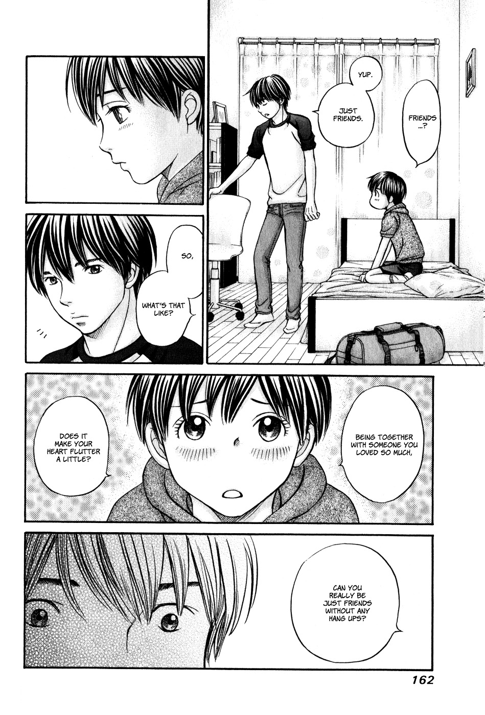 Hetakoi Chapter 46 page 31 - Chapter 46: Pitter-Patter