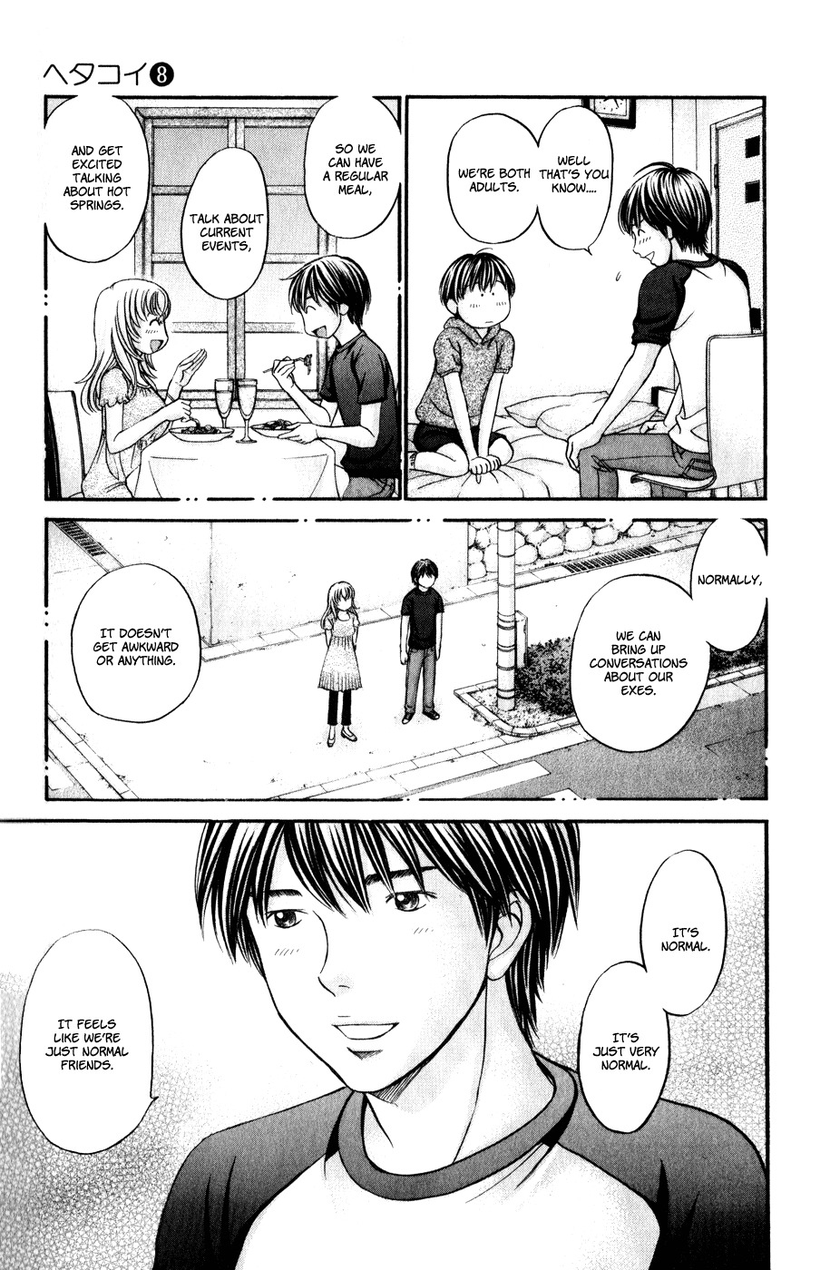 Hetakoi Chapter 46 page 32 - Chapter 46: Pitter-Patter
