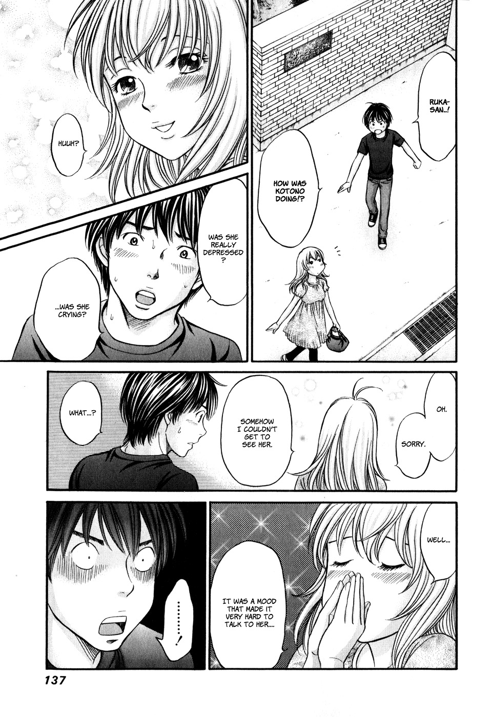 Hetakoi Chapter 46 page 6 - Chapter 46: Pitter-Patter