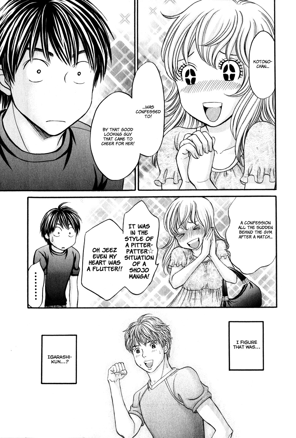 Hetakoi Chapter 46 page 8 - Chapter 46: Pitter-Patter