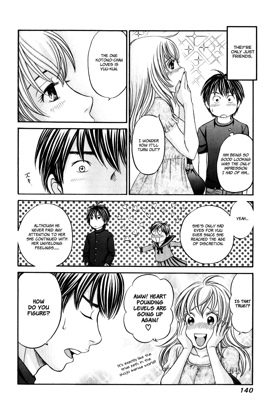 Hetakoi Chapter 46 page 9 - Chapter 46: Pitter-Patter