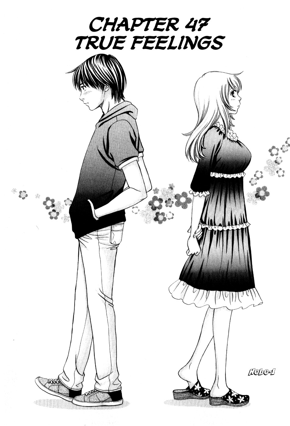 Hetakoi Chapter 47 page 1 - Chapter 47: True Feelings