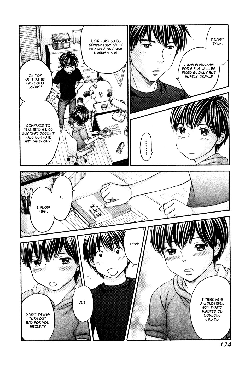 Hetakoi Chapter 47 page 10 - Chapter 47: True Feelings