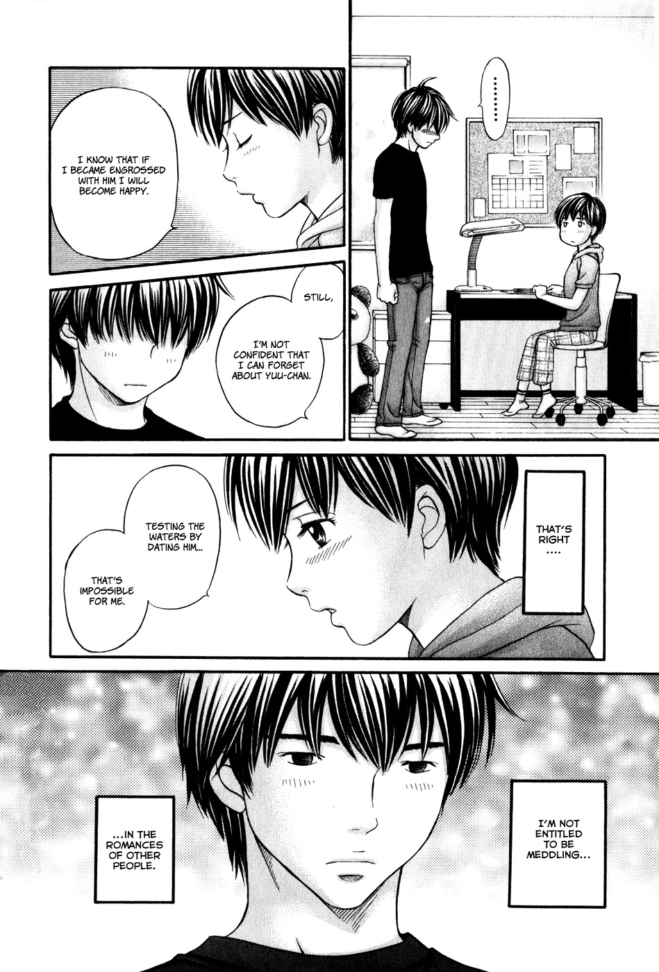 Hetakoi Chapter 47 page 12 - Chapter 47: True Feelings