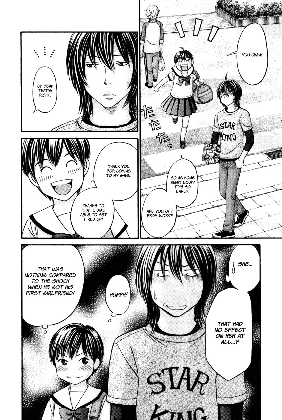 Hetakoi Chapter 47 page 14 - Chapter 47: True Feelings