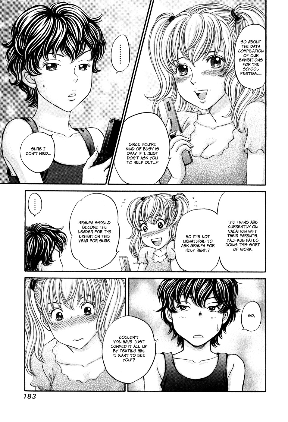Hetakoi Chapter 47 page 19 - Chapter 47: True Feelings