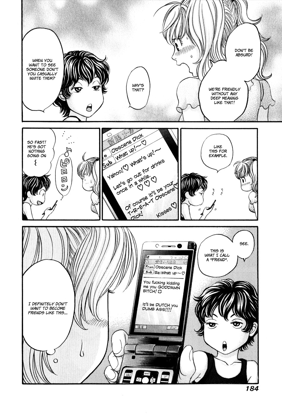 Hetakoi Chapter 47 page 20 - Chapter 47: True Feelings