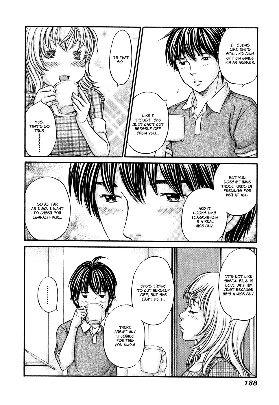 Hetakoi Chapter 47 page 24 - Chapter 47: True Feelings