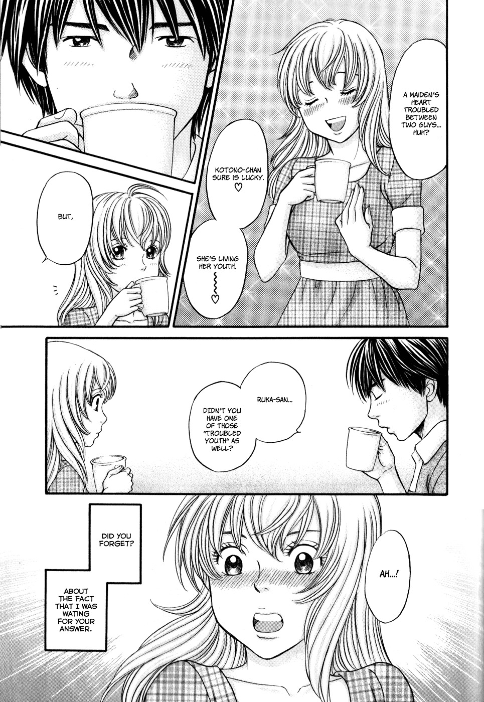 Hetakoi Chapter 47 page 25 - Chapter 47: True Feelings