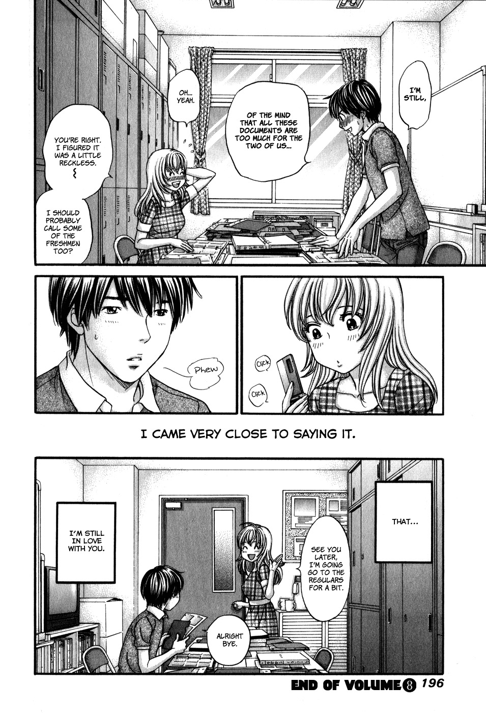Hetakoi Chapter 47 page 32 - Chapter 47: True Feelings