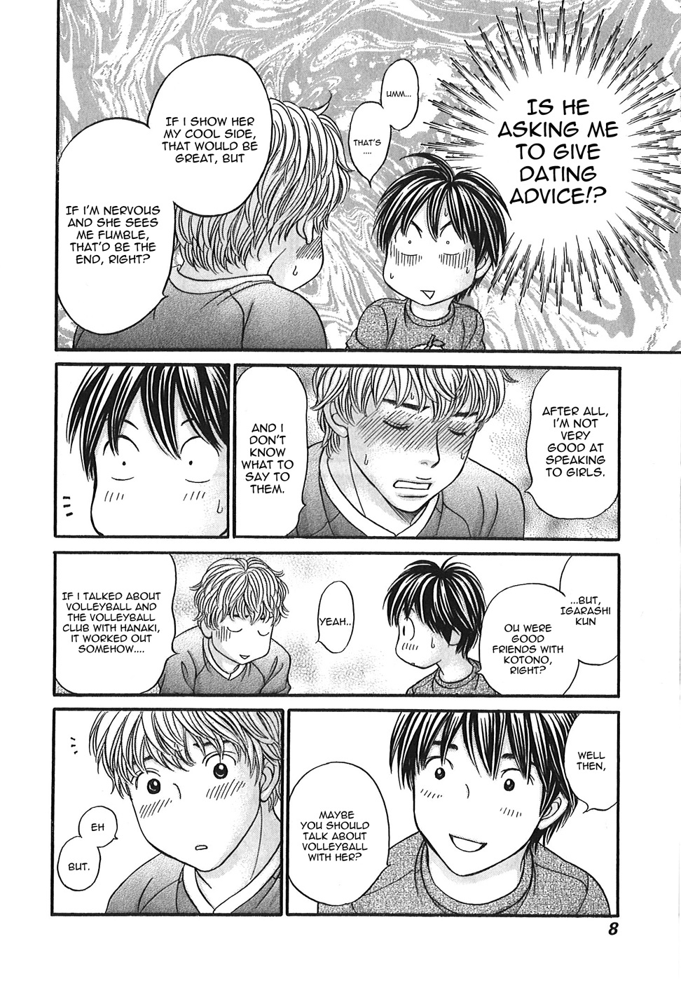 Hetakoi Chapter 48 page 10 - Chapter 48: I Want To See You