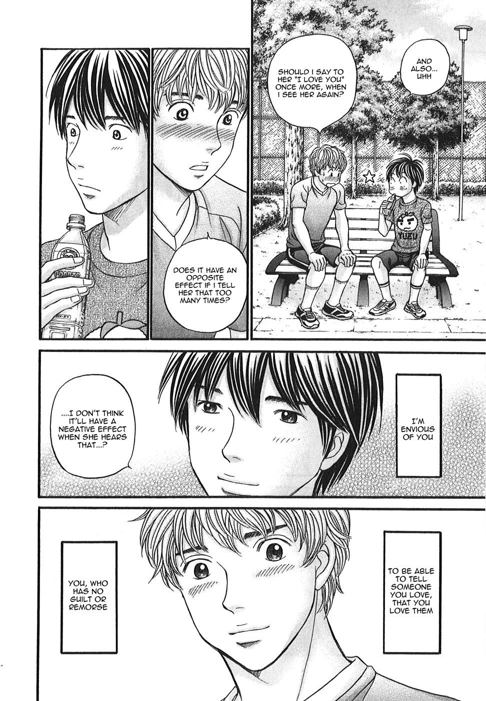 Hetakoi Chapter 48 page 12 - Chapter 48: I Want To See You