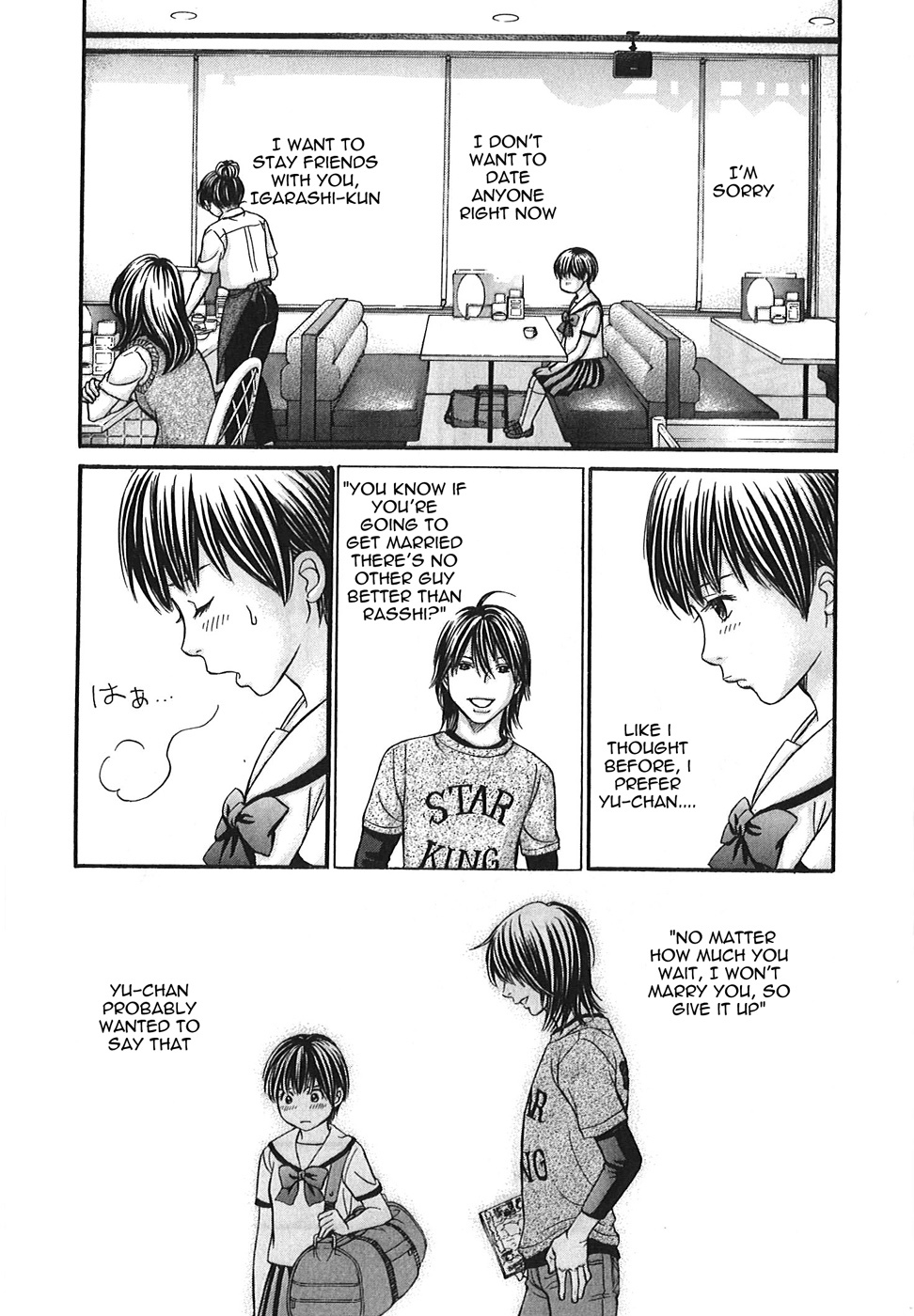 Hetakoi Chapter 48 page 14 - Chapter 48: I Want To See You