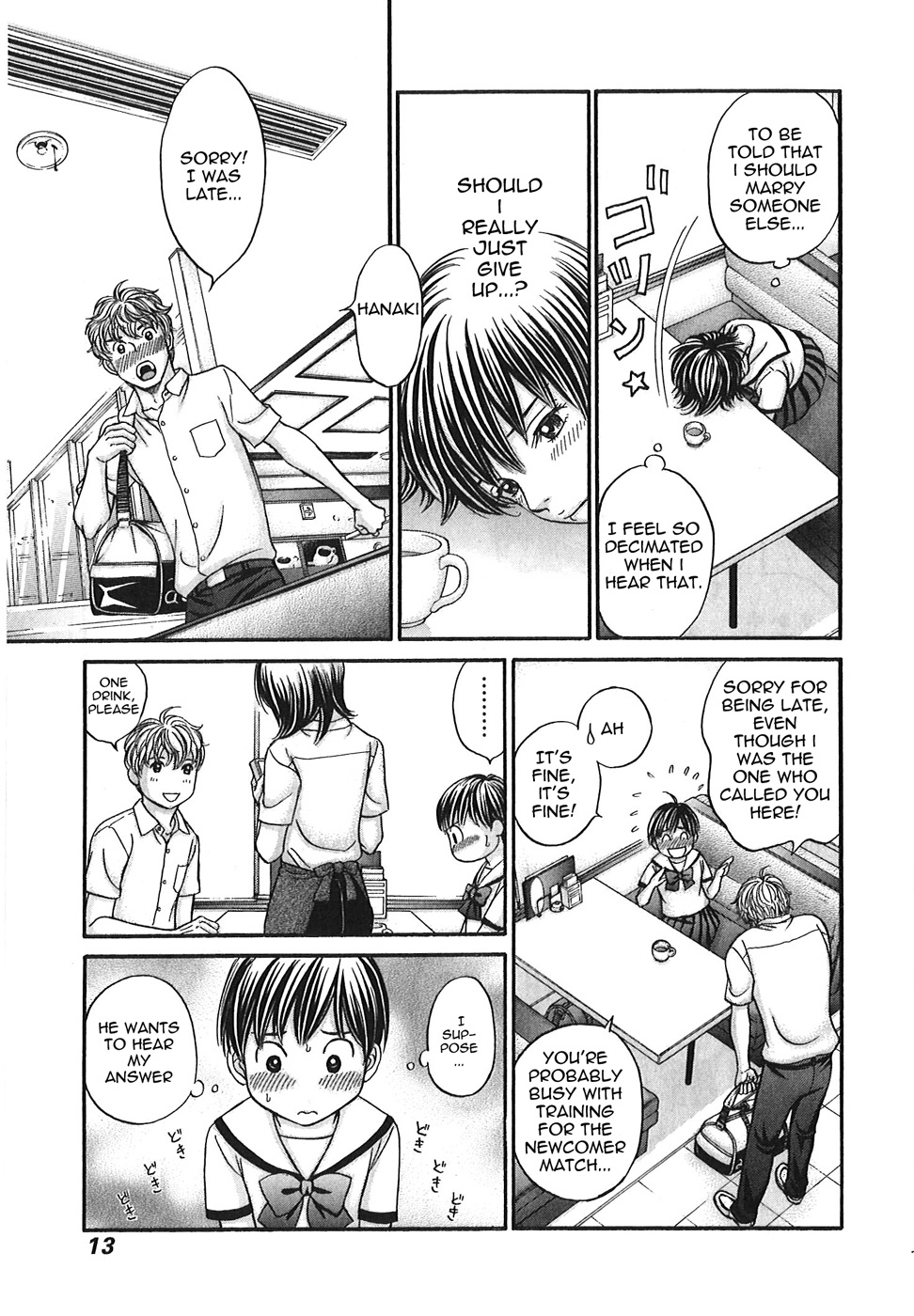Hetakoi Chapter 48 page 15 - Chapter 48: I Want To See You