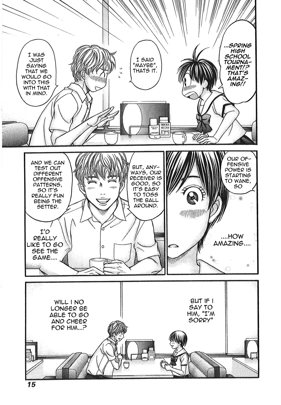 Hetakoi Chapter 48 page 17 - Chapter 48: I Want To See You
