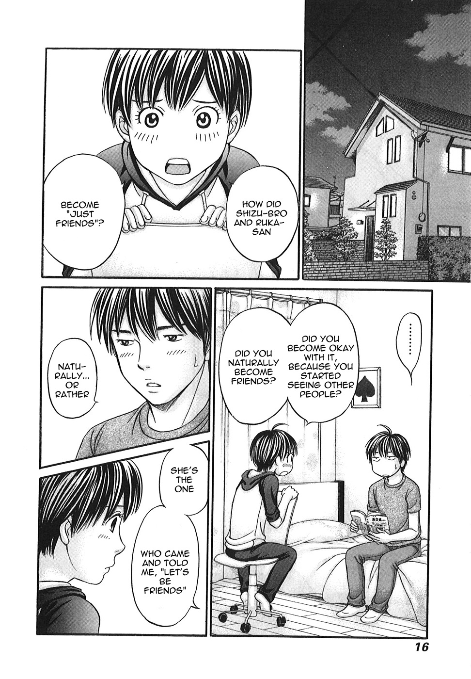Hetakoi Chapter 48 page 18 - Chapter 48: I Want To See You