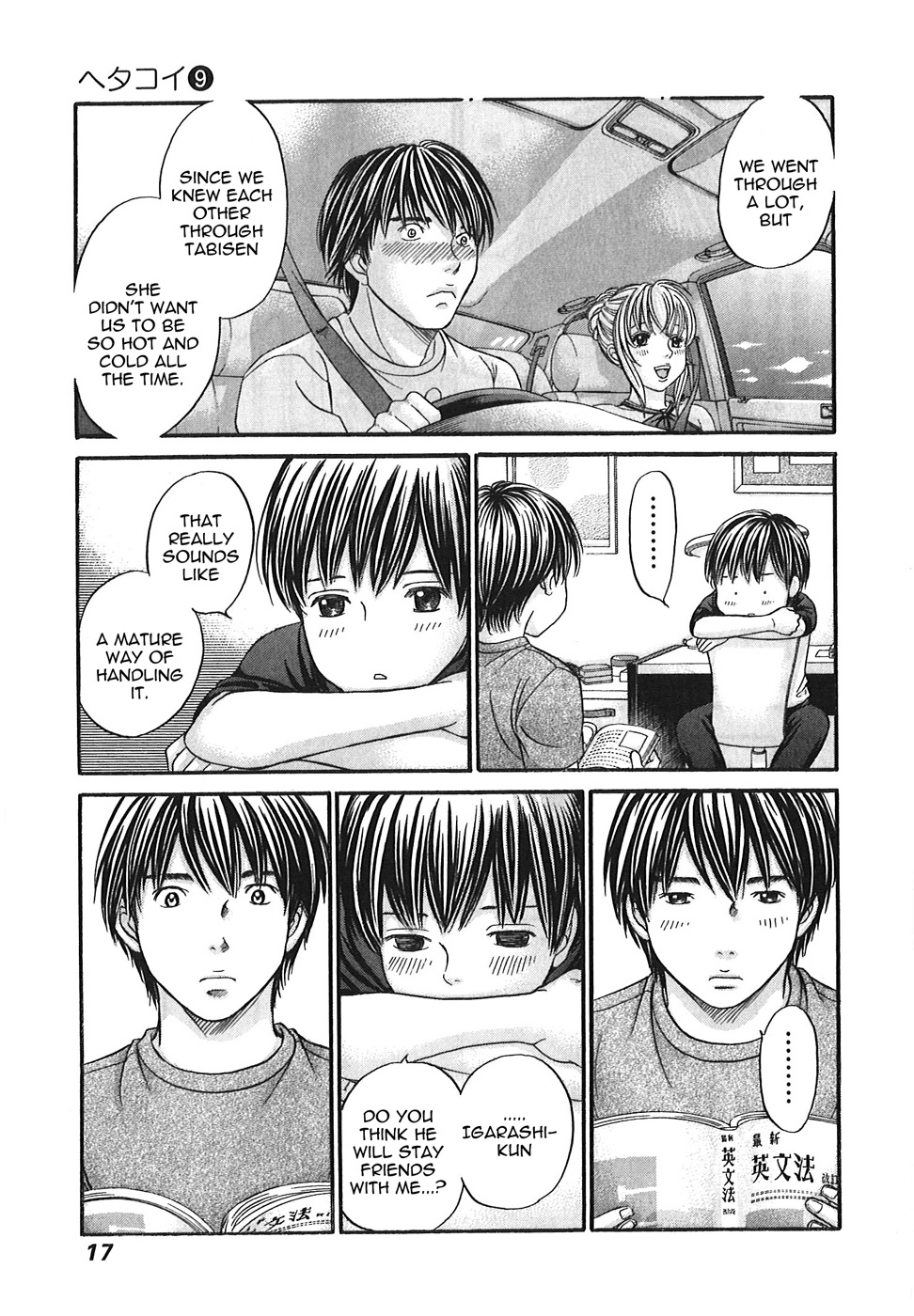 Hetakoi Chapter 48 page 19 - Chapter 48: I Want To See You