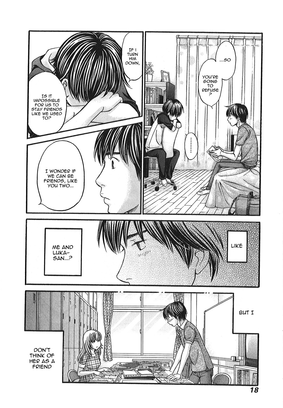 Hetakoi Chapter 48 page 20 - Chapter 48: I Want To See You