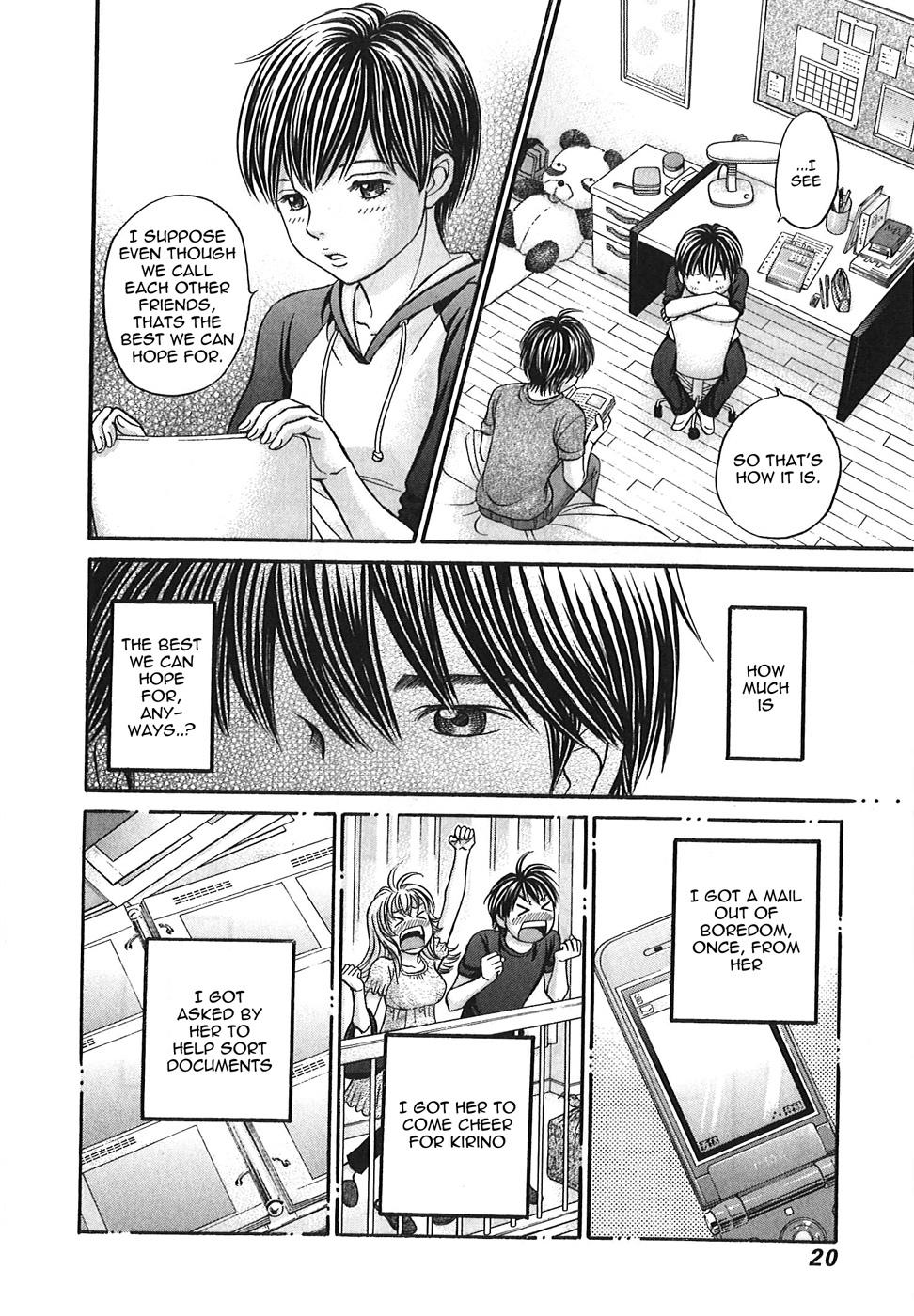 Hetakoi Chapter 48 page 22 - Chapter 48: I Want To See You