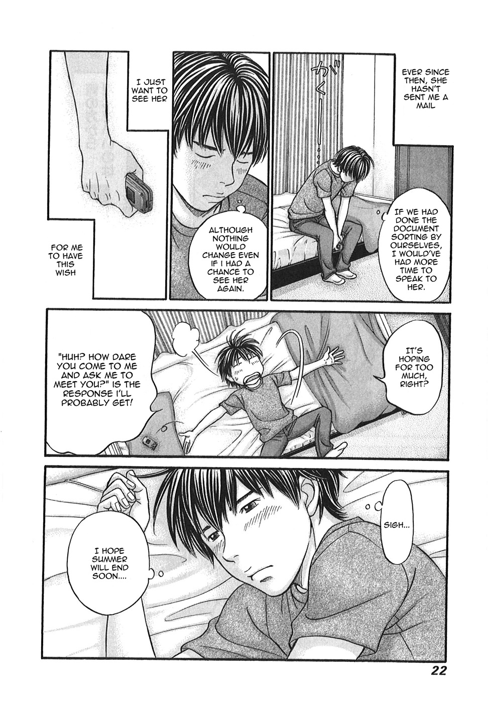 Hetakoi Chapter 48 page 24 - Chapter 48: I Want To See You