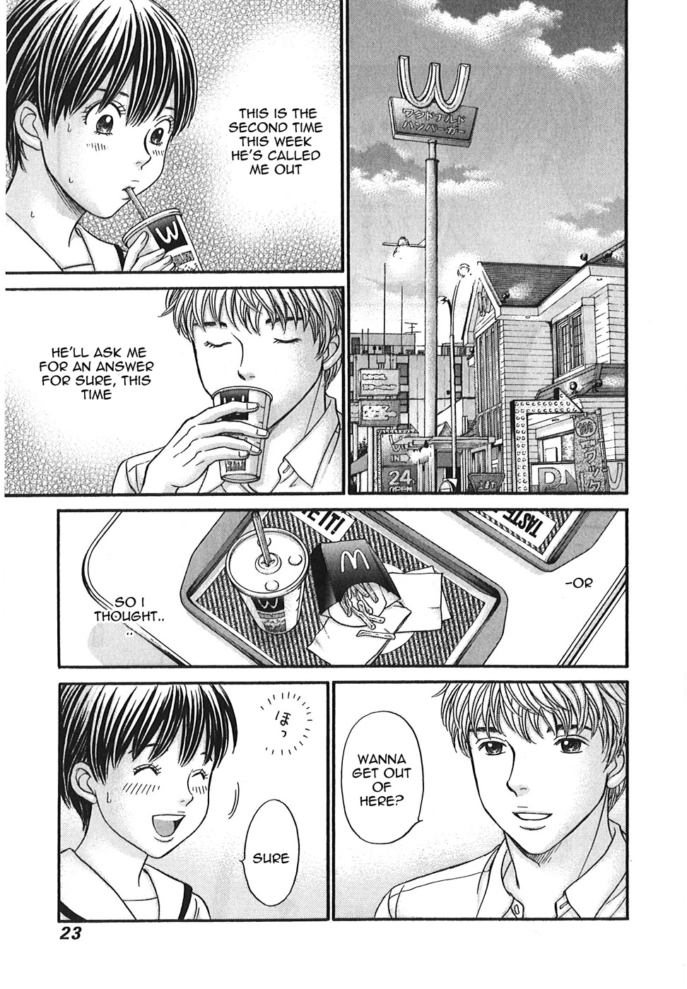 Hetakoi Chapter 48 page 25 - Chapter 48: I Want To See You