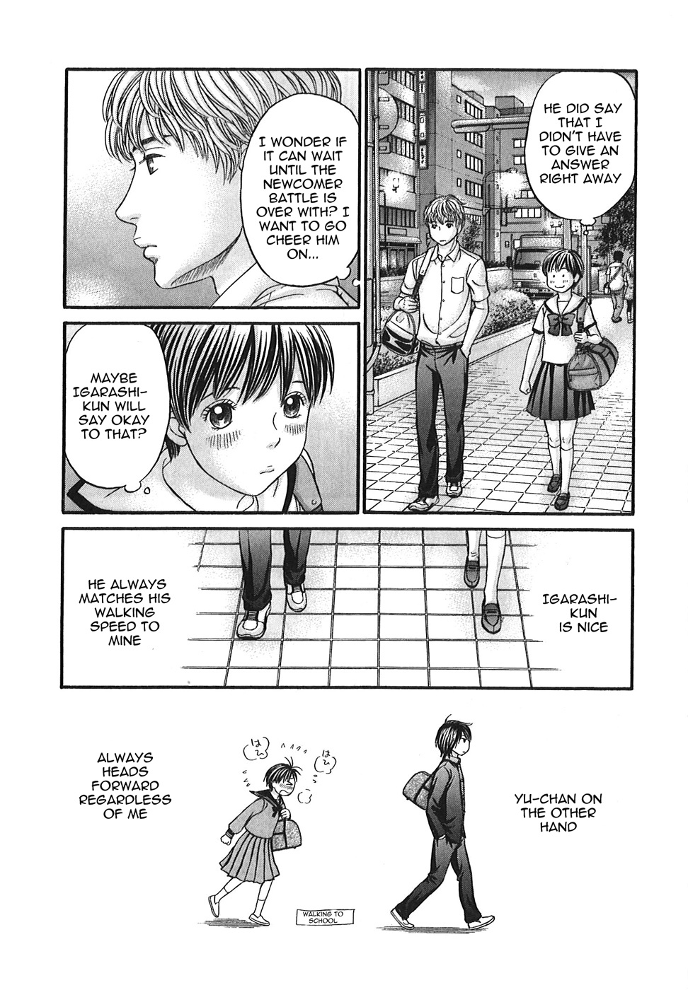 Hetakoi Chapter 48 page 26 - Chapter 48: I Want To See You