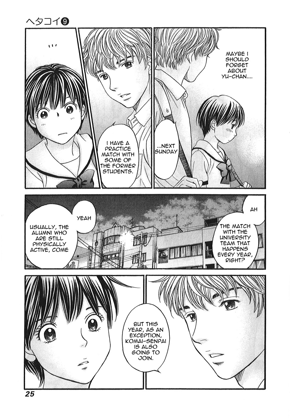 Hetakoi Chapter 48 page 27 - Chapter 48: I Want To See You