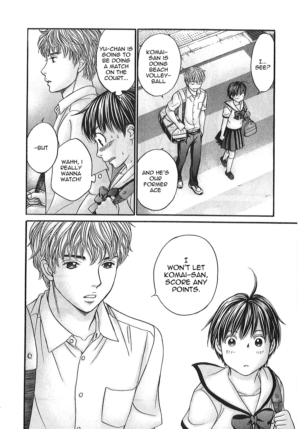 Hetakoi Chapter 48 page 28 - Chapter 48: I Want To See You
