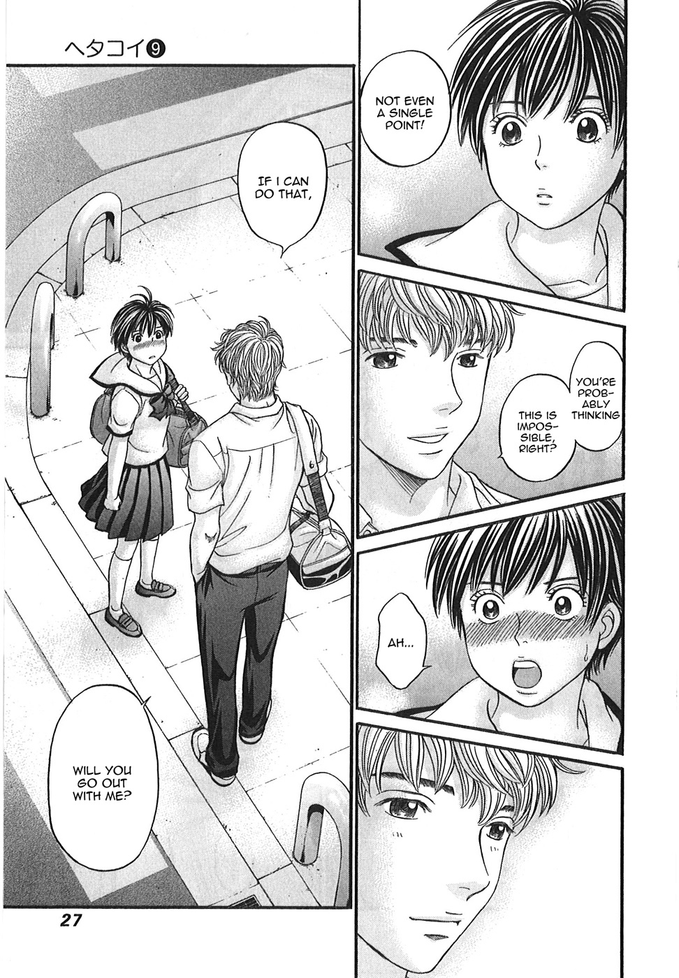 Hetakoi Chapter 48 page 29 - Chapter 48: I Want To See You