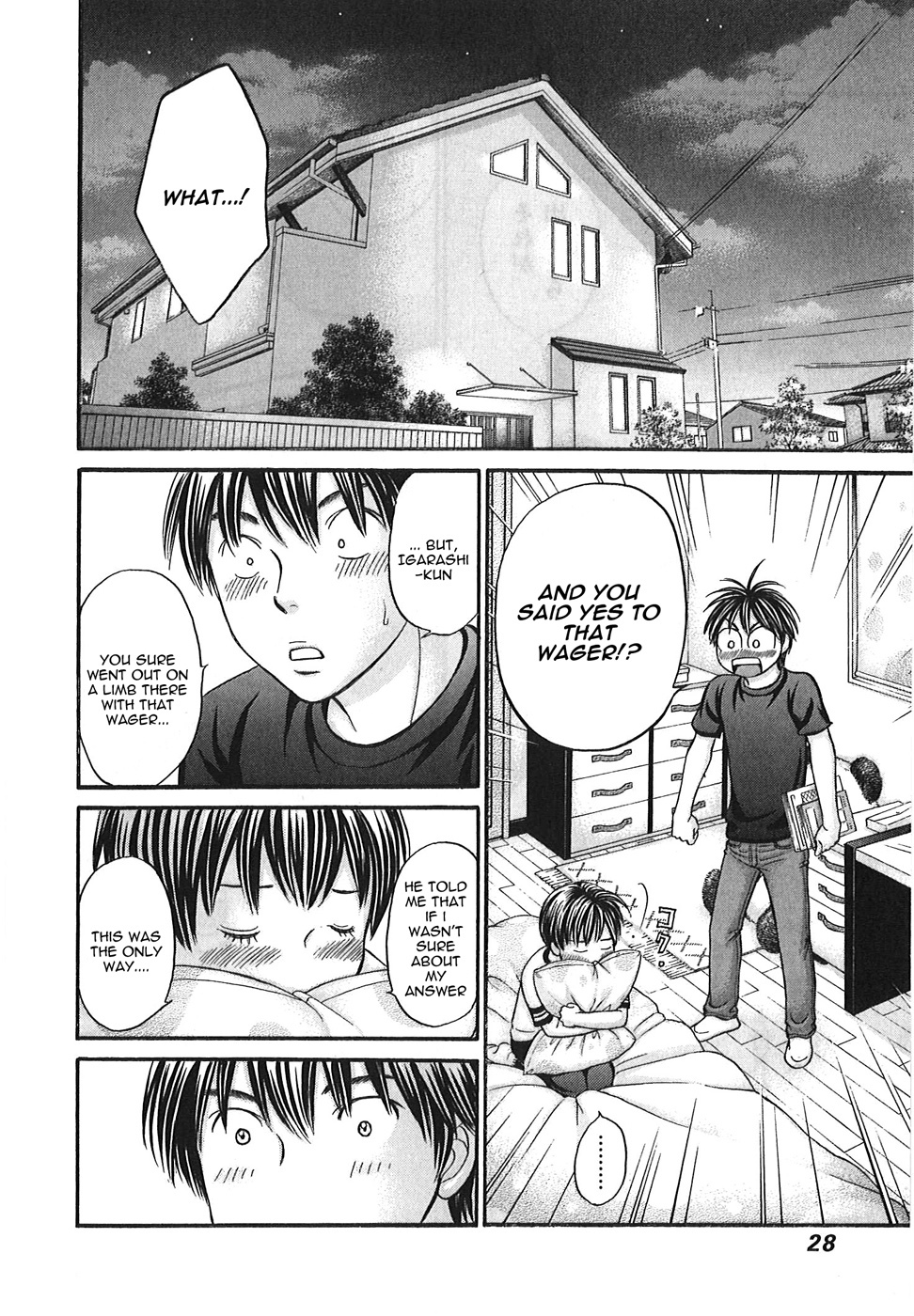 Hetakoi Chapter 48 page 30 - Chapter 48: I Want To See You