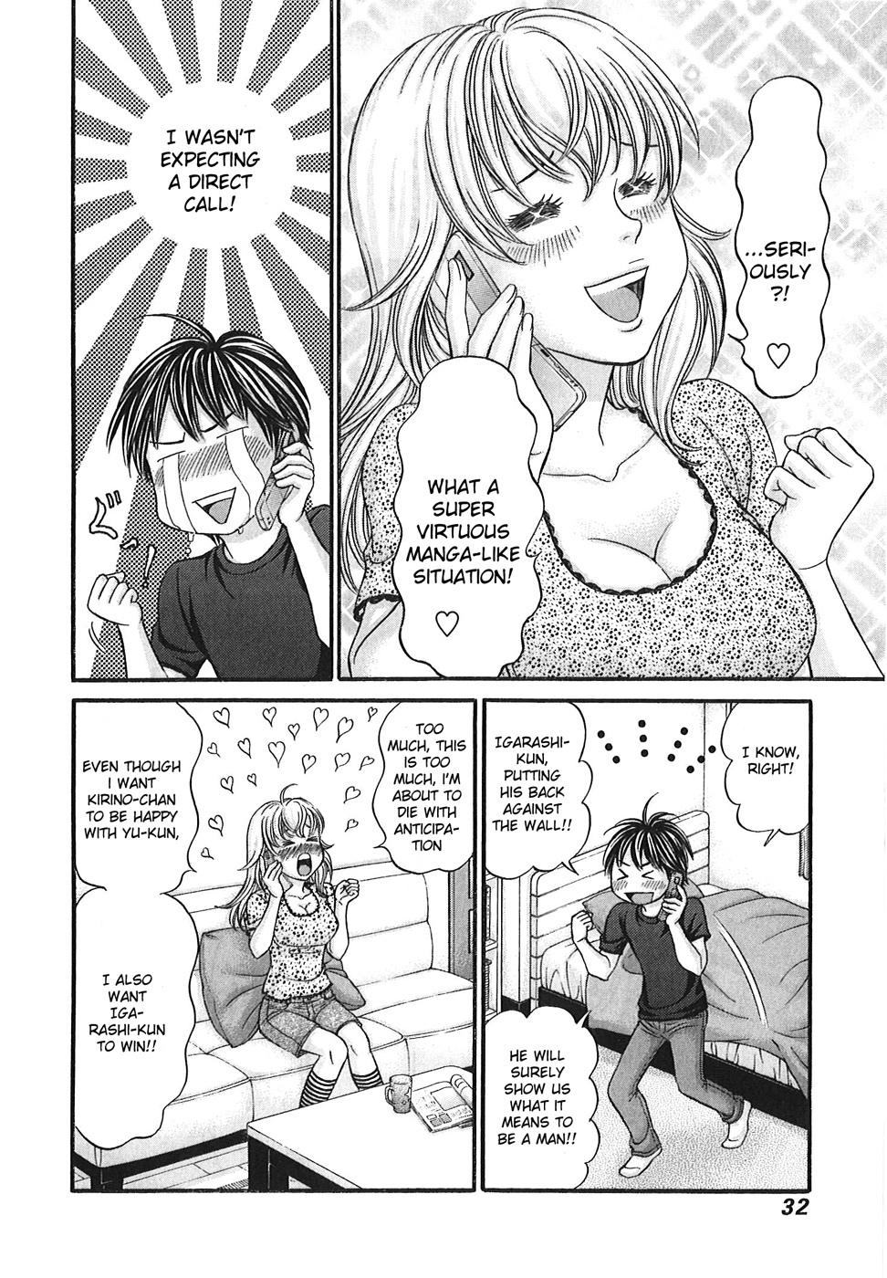 Hetakoi Chapter 48 page 34 - Chapter 48: I Want To See You