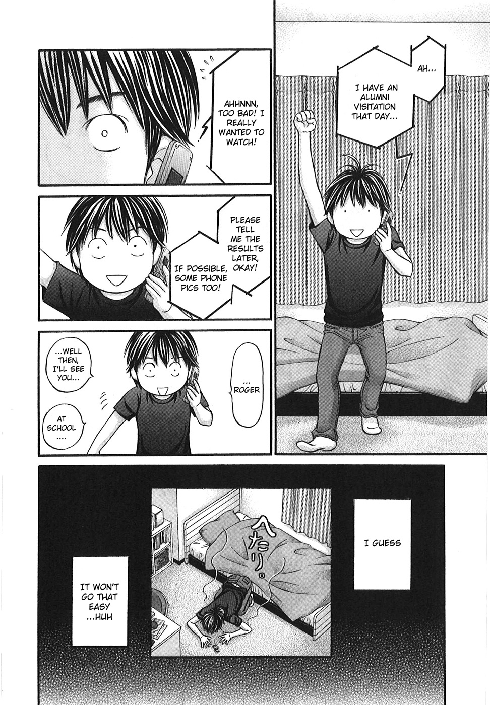 Hetakoi Chapter 48 page 36 - Chapter 48: I Want To See You