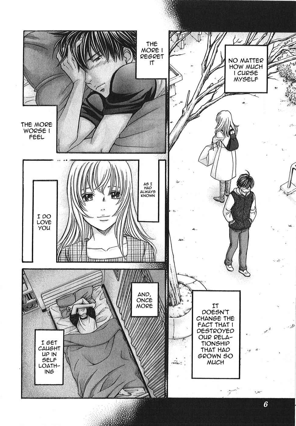 Hetakoi Chapter 48 page 8 - Chapter 48: I Want To See You